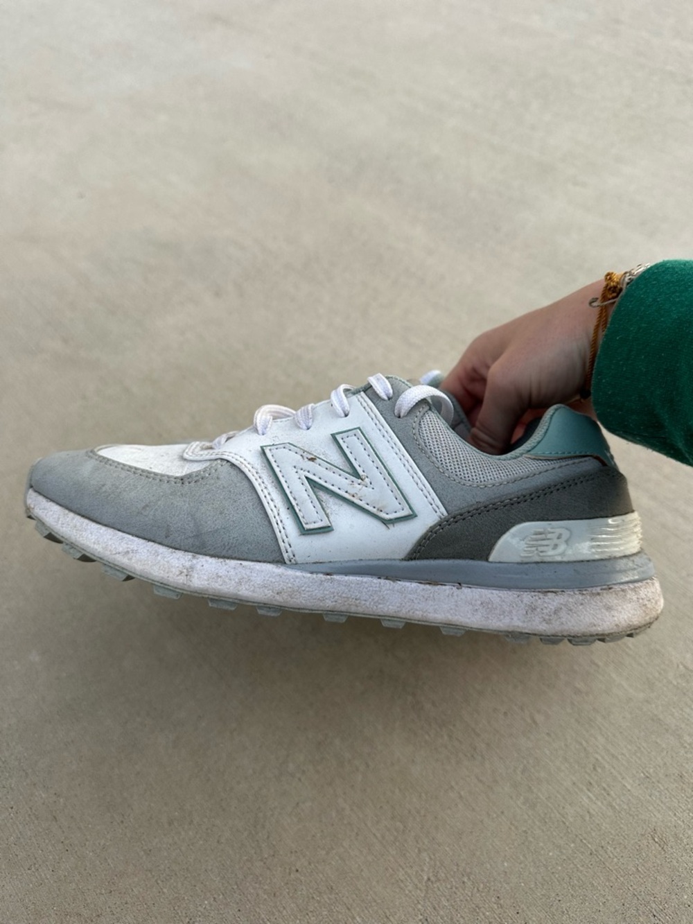 New Balance Women GOLF 574 shoes, size 7